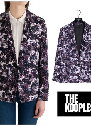 The kooples пиджак в цветочный принт оригинал1 фото