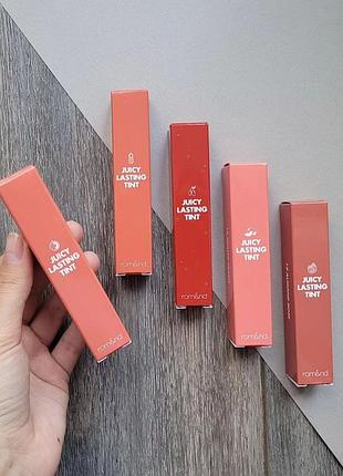 Тинт для губ rom &amp;nd juicy lasting tint