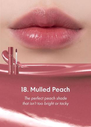 Тинт для губ rom &amp;nd juicy lasting tint3 фото