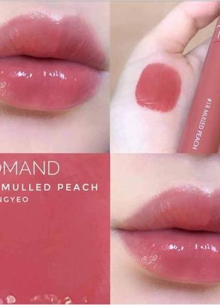 Тинт для губ rom &amp;nd juicy lasting tint4 фото