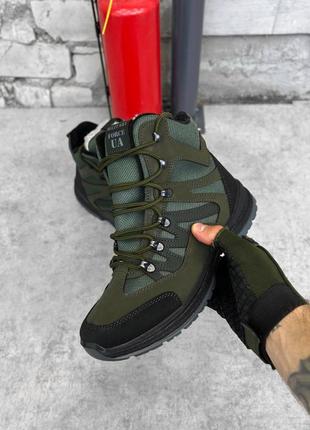 Зимові тактичні черевики winter olive вт6464(21 - 03)