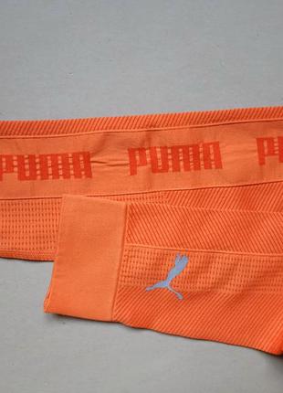 Яскраві безшовні лосини легінси лосіни для тренування puma evoknit. нові з етикетками оригінал5 фото