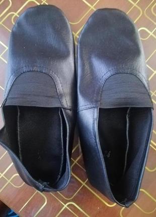 Чешки для детей, кожаная стелька, стелька 22,5 см