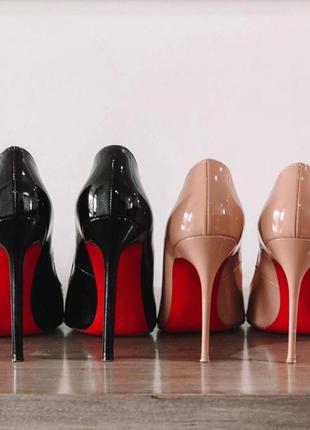 Туфли  louboutin 10,12 см5 фото