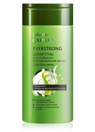 Шампунь для глубокого восстановления волос с маслом амлы everstrong (8968)