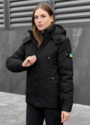 Куртка тактична військова зимова унісекс  чоловіча жіноча3 фото