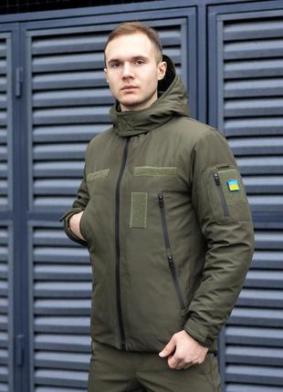 Куртка тактична військова зимова унісекс  чоловіча жіноча8 фото