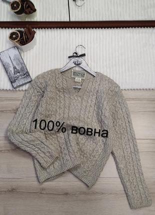 Ірландський вовняний светр aran sweater market p s