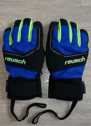 Краги перчатки reusch 4.5 размер 6 - 8 лет