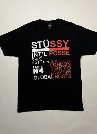 Нова футболка stussy tee оригінал6 фото
