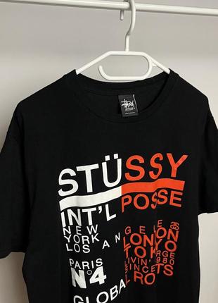Нова футболка stussy tee оригінал2 фото