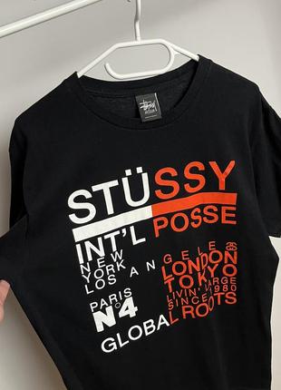 Нова футболка stussy tee оригінал4 фото