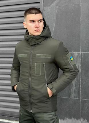 Куртка зимняя тактическая военная унисекс мужская женская