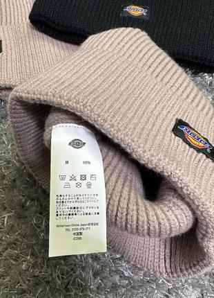 Шапка dickies 4