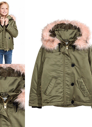 Куртка для дівчинки оригінал h&m