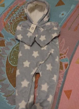 Комбінезон плюшевий