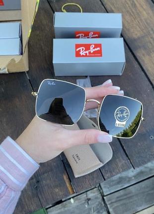 Солнцезащитные очки square ray ban ray-ban rayban