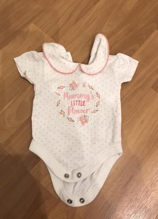 Бодик на новорождённую девочку 0-1месяцев