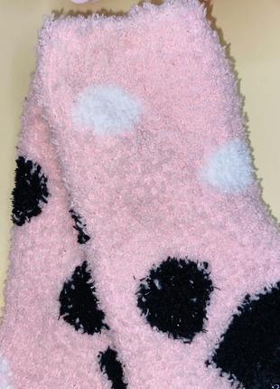 Носки теплые с стоперами/на размер: 35/383 фото