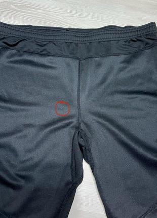 Crivit sport фирменные мужские усиленные теплые леггинсы лосины беговые брюки с рефлективом4 фото