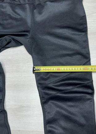 Crivit sport фирменные мужские усиленные теплые леггинсы лосины беговые брюки с рефлективом8 фото