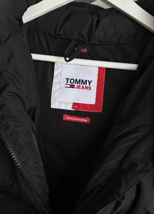 Пуховик tommy jeans8 фото