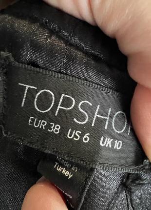 Бомбер черный topshop4 фото