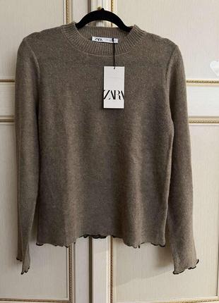 Светр zara