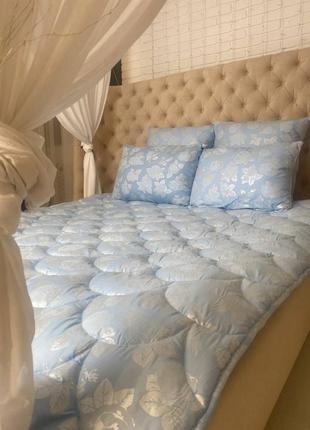 Невероятно теплое зимнее пуховое одеяло, лебяжий пух, гипоаллергенное теплое одеяло