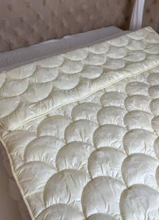 Невероятно теплое зимнее пуховое одеяло, лебяжий пух, гипоаллергенное теплое одеяло