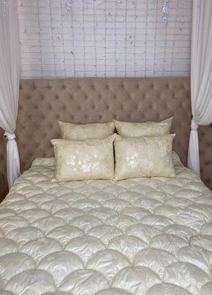 Невероятно теплое зимнее пуховое одеяло, лебяжий пух, гипоаллергенное теплое одеяло