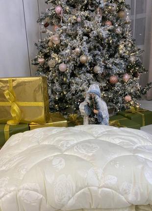 Невероятно теплое зимнее пуховое одеяло, лебяжий пух, гипоаллергенное теплое одеяло