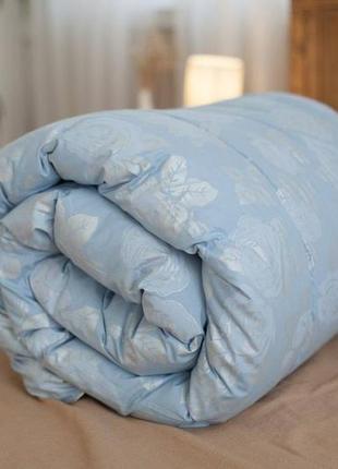 Невероятно теплое зимнее пуховое одеяло, лебяжий пух, гипоаллергенное теплое одеяло5 фото