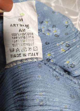 Итальянское платье свободного кроя10 фото
