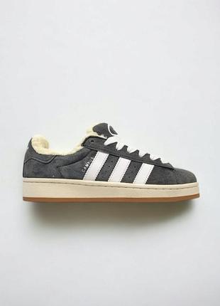 Зимние кроссовки adidas campus 00s