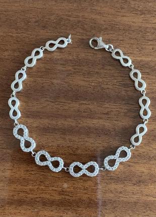 Серебряный браслет 7,45 г серебро 925