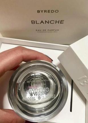 Blanche byredo 10 ml eau de parfum 🌪🌪🌪2 фото