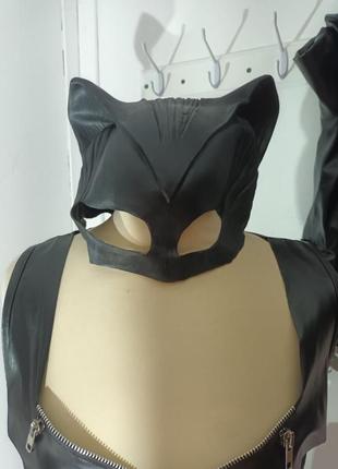 Костюм маскарадный женщины-кошки оригинал catwoman dc comics4 фото