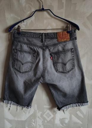 Джинсовые шорты levis 501