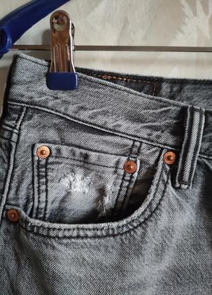 Джинсовые шорты levis 5016 фото