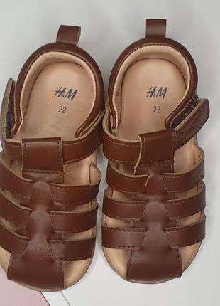 Босоножки. сандалии h&amp;m7 фото