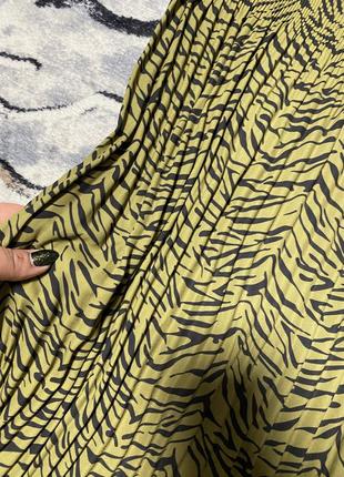 Женская миди юбка плиссированная primark2 фото