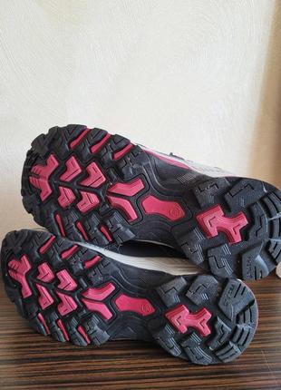 Теплые мембранные ботинки trektec, 34 размер, 22,5 см, отличное состояние6 фото