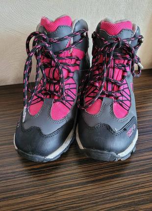 Теплые мембранные ботинки trektec, 34 размер, 22,5 см, отличное состояние2 фото