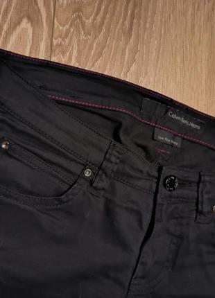 Чорні брюки calvin klein2 фото