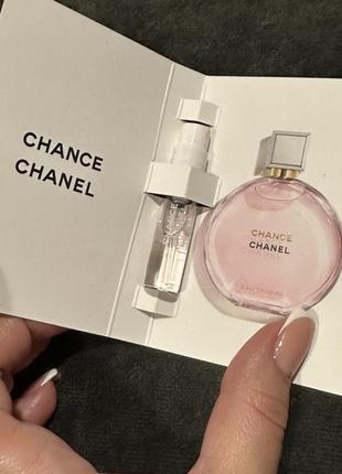 Chanel chance eau tendre parfum/пробник парфюма/шлейфовый парфюм2 фото