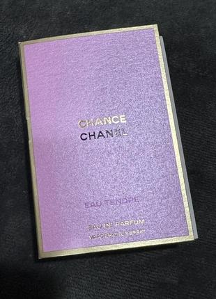 Chanel Chanel chance eau tendre edp 1,5ml parfum/пробник парфумів/шлейфовий парфум
