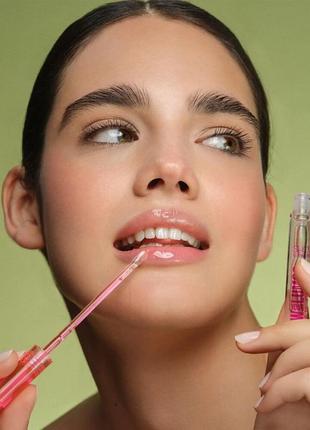 Блеск прозрачный для губ pastel2 фото