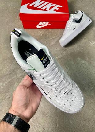 Nike air force 1’07 lv8 ultra white3 фото