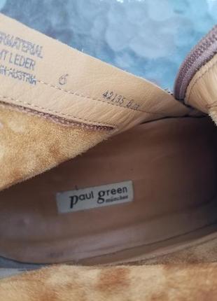 Paul green черевики ботильйони казаки австрія 39 ecco geox santoni clark's timberland9 фото